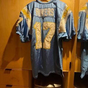 Phillip rivers original as chargers jersey